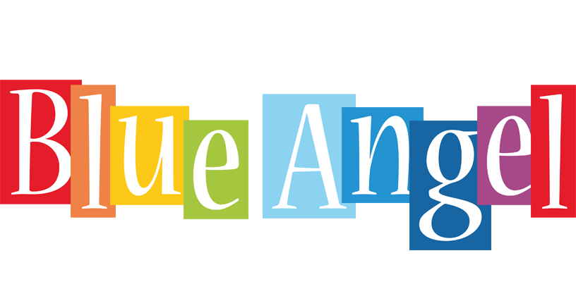 Blue Angel colors logo